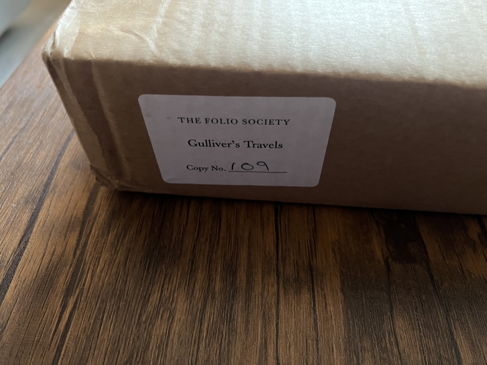 Gulliver’s Travels Folio Society Limited Edition 2011 #109/1000 Illustrated VGC