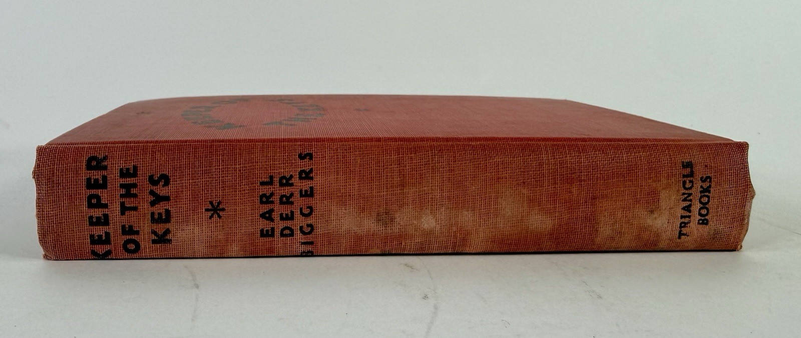 Keeper of the Keys by Earl Derr Biggers 1942 A Charlie Chan Story (Hardcover)