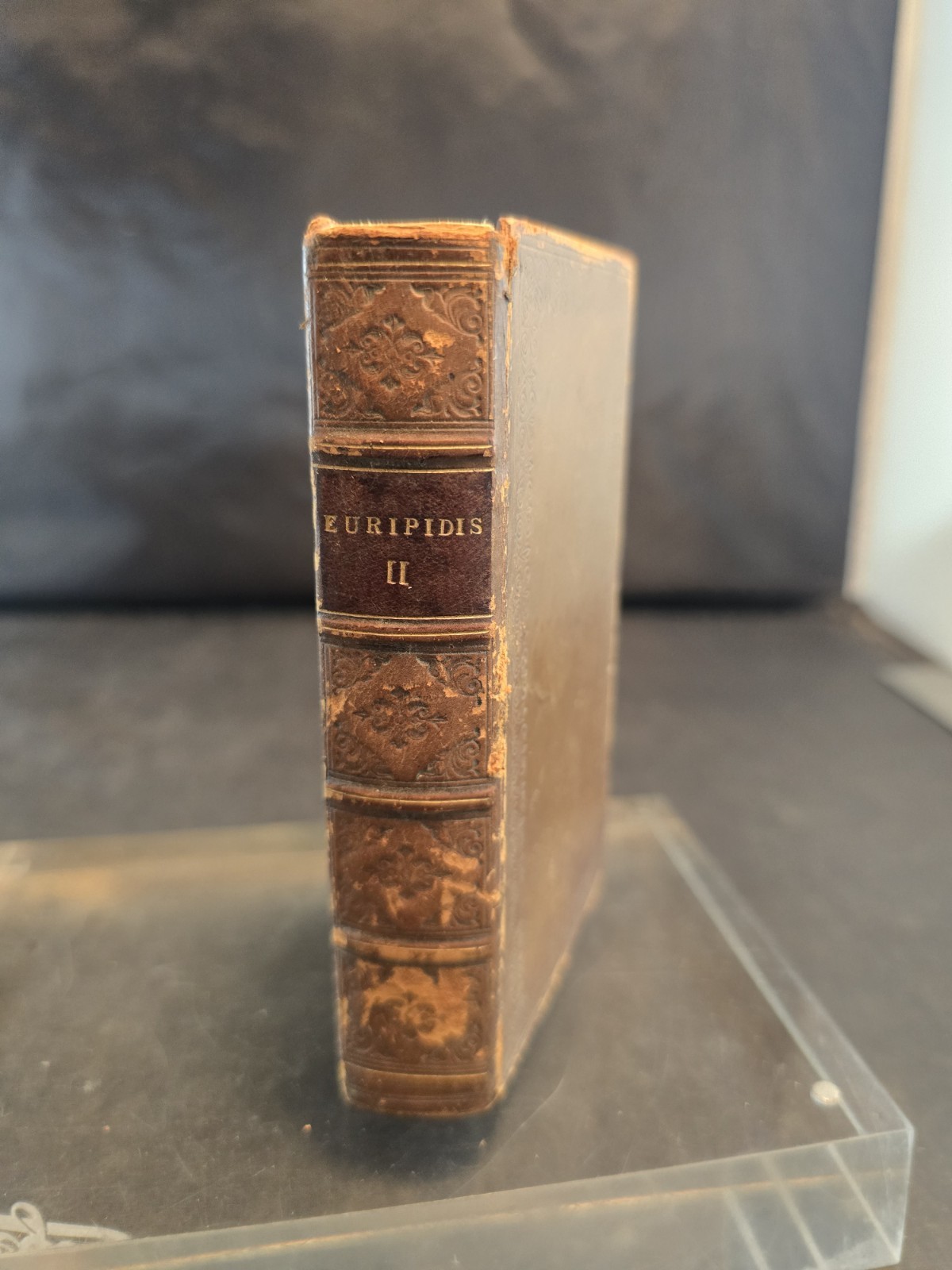 Tragedies Viginti Vol. 2 Euripidis 1811 Josuae Barnes Greek Or Latin?