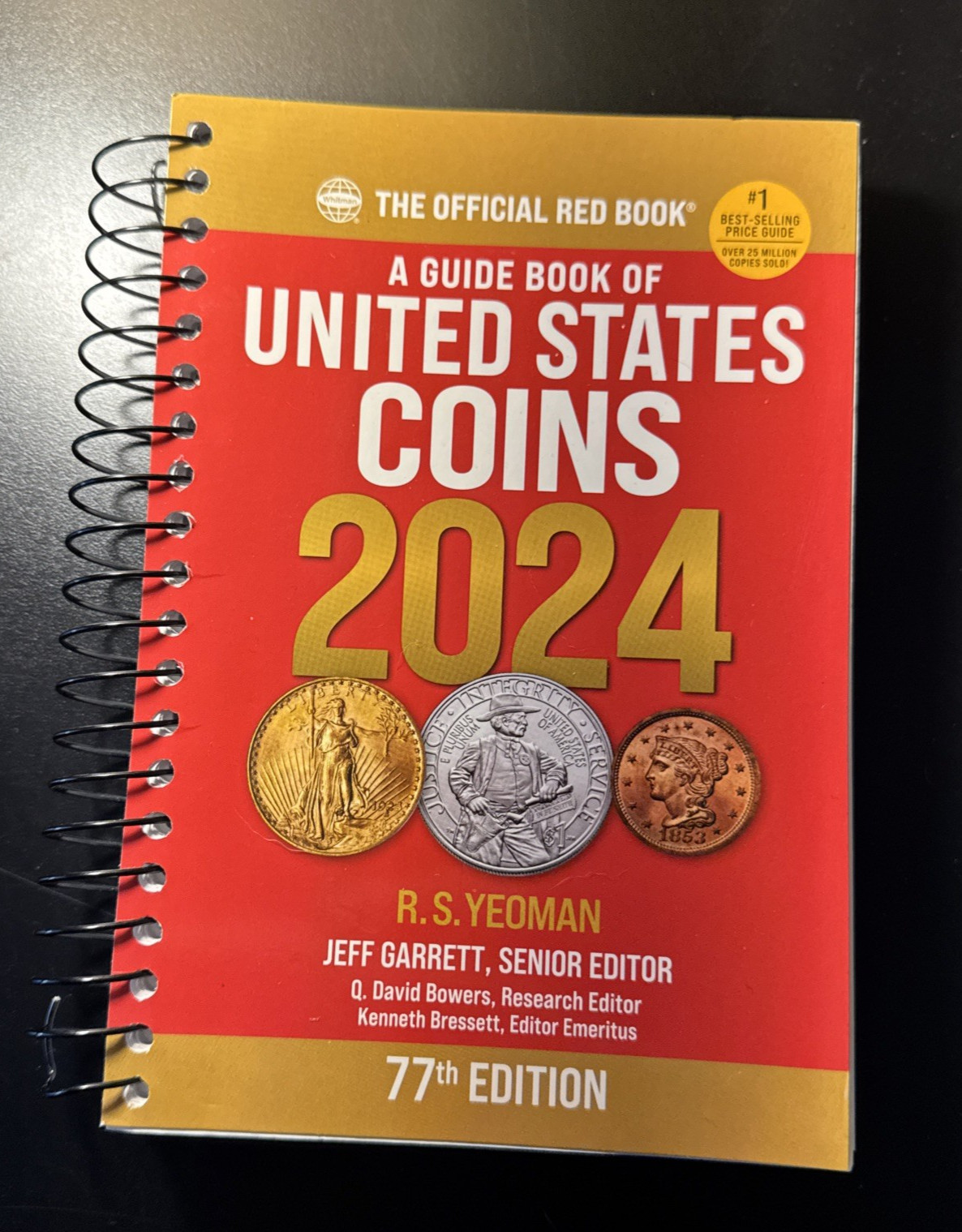Coin Envelopes Coin Storage Tubes-Quarters 2024 Guide Book of US Coins “BUNDLE”