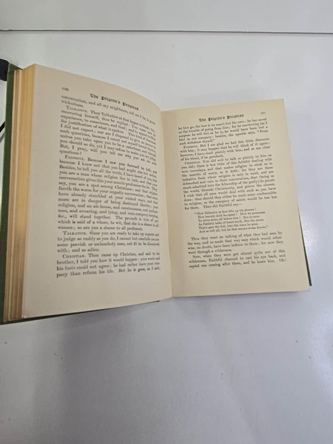 Pilgrim’s Progress John Bunyan Vintage Grosset & Dunlap Hardcover G-472