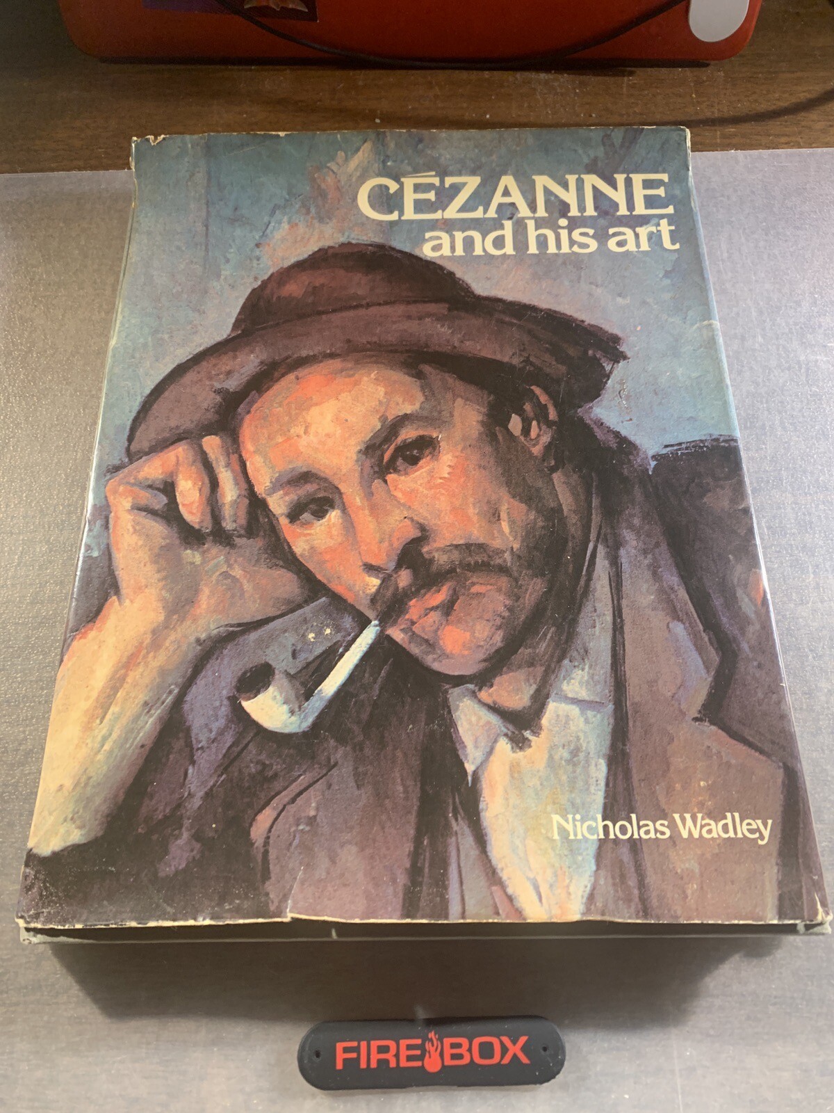Cézanne and his Art Nicholas Wadley HC Art Book Dust Jacket; Galahad 1975