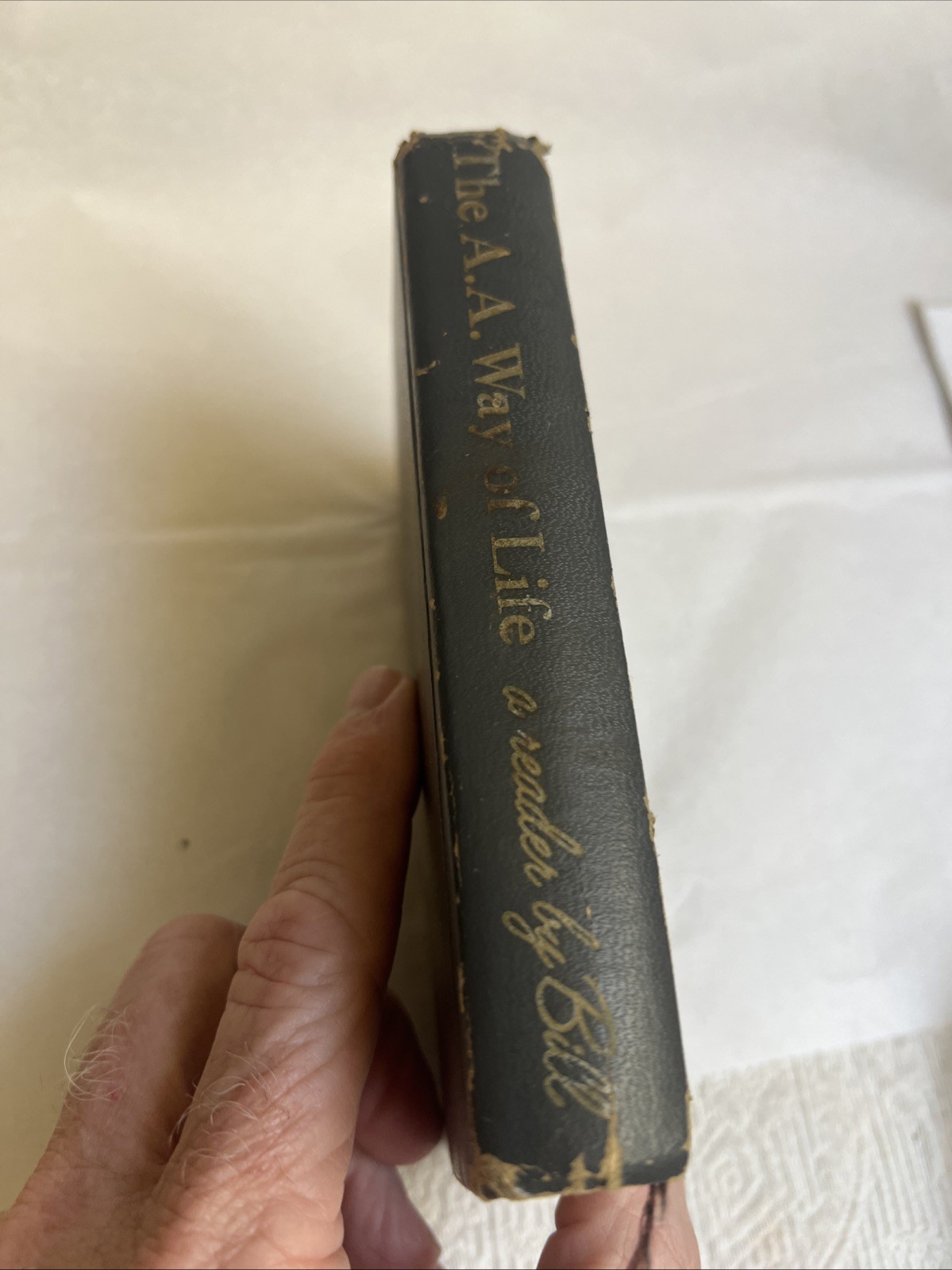 The A.A. Way Of Life A Reader By Bill 1967 Alcoholics Anonymous #H