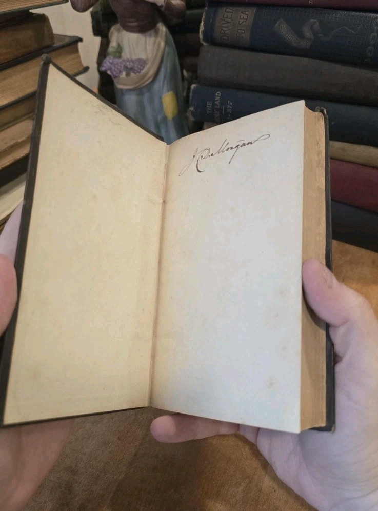 1845 Signed 1st Ed. of Flowers from the Garden of Lori Todd By Grant Thorburn