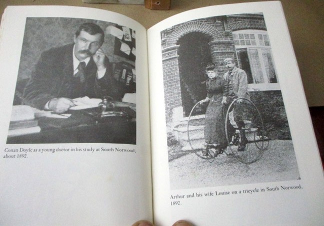THE ADVENTURES Of CONAN DOYLE,1976,Charles Higham,1st Edition,DJ