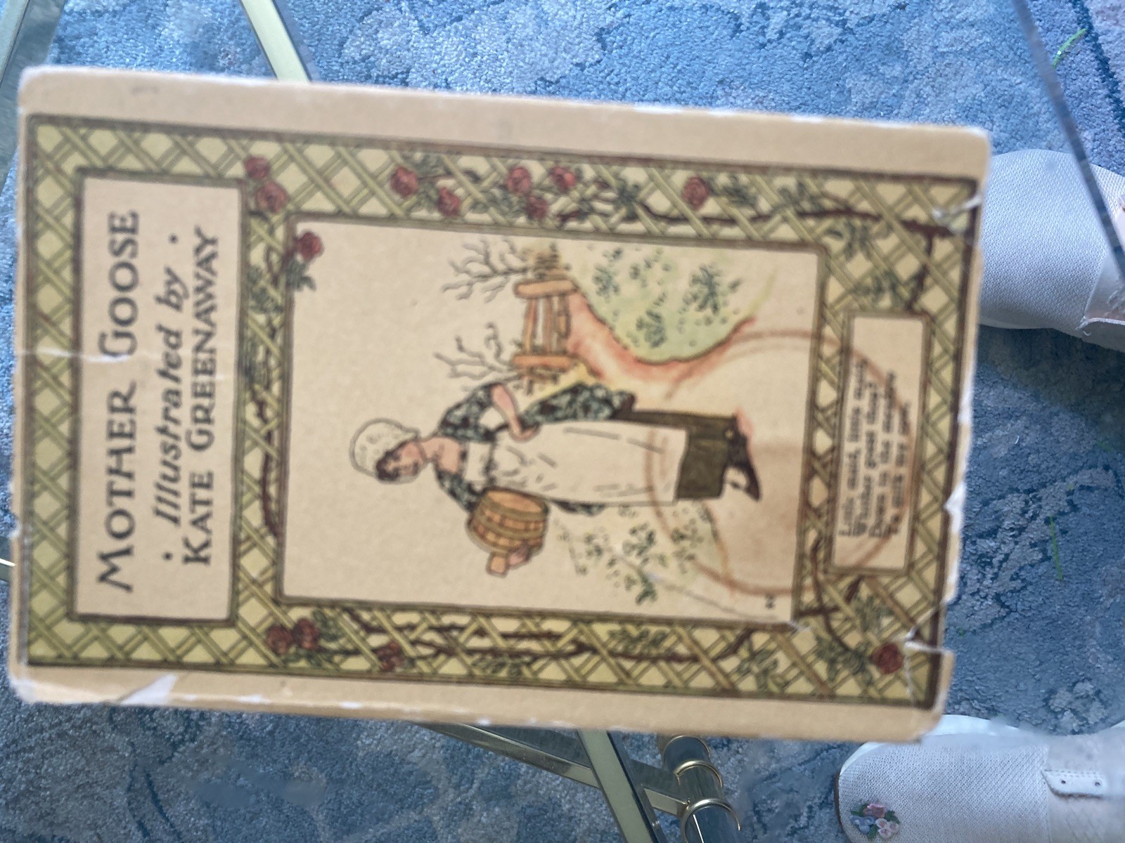 Mother Goose or Old Nursery Rhymes Kate Greenway Frederick Warne & Co Ltd