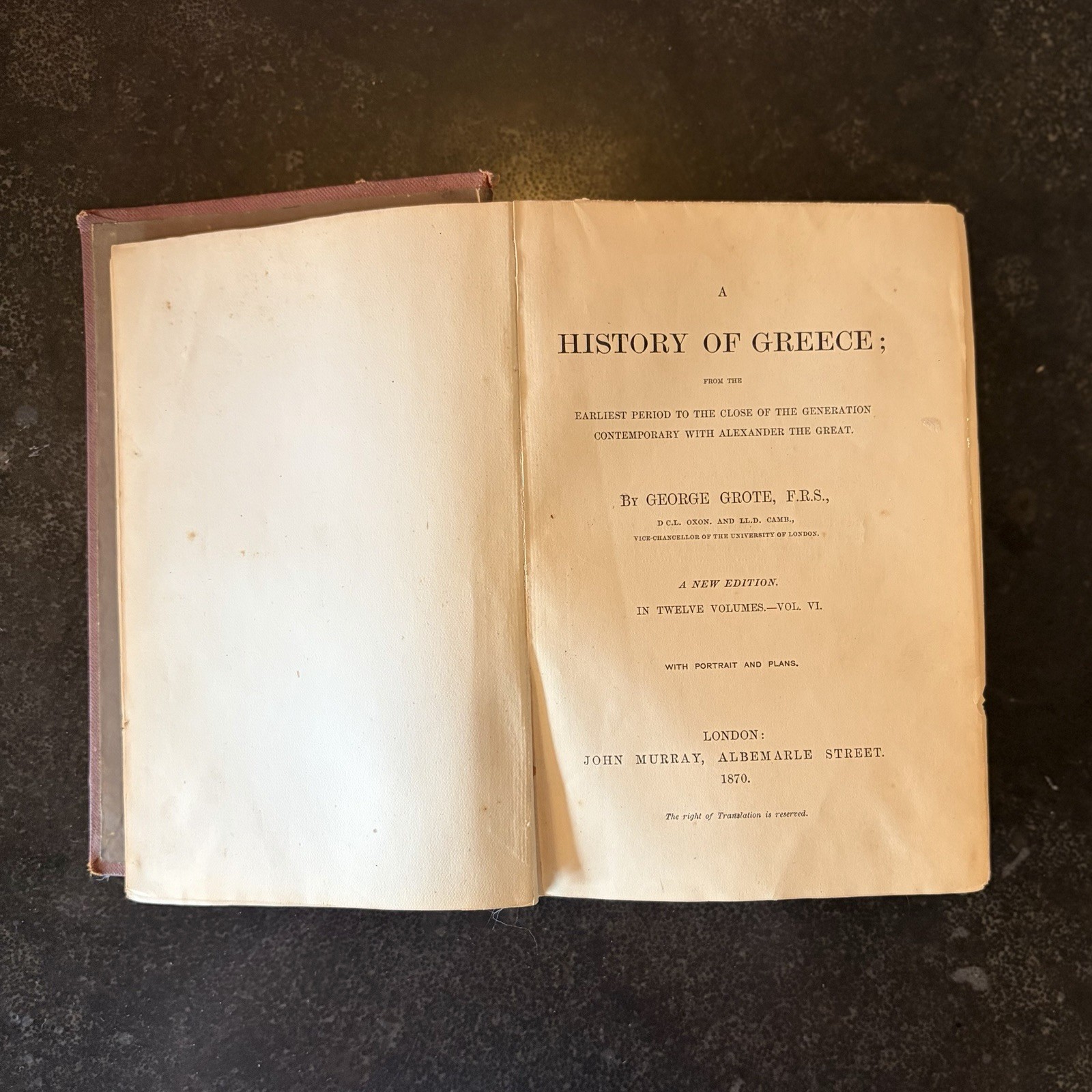 Antique & Vintage Classic Literature Books | Set Of 4 | 1800’s To 1900’s