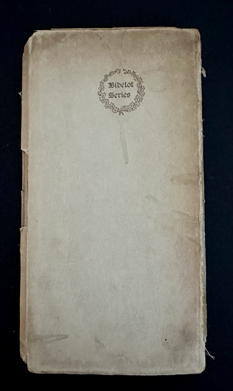 1896 Rubaiyat Omar Khayyam JAPAN VELLUM Mosher Ltd Ed No.100/100 McCarthy