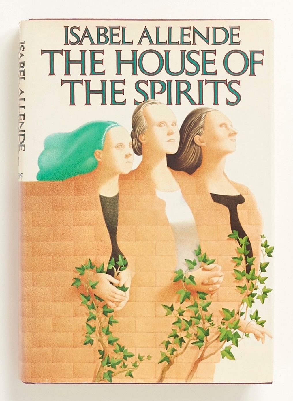 The House of the Spirits SIGNED by ISABEL ALLENDE – Alfred A. Knopf, 1985