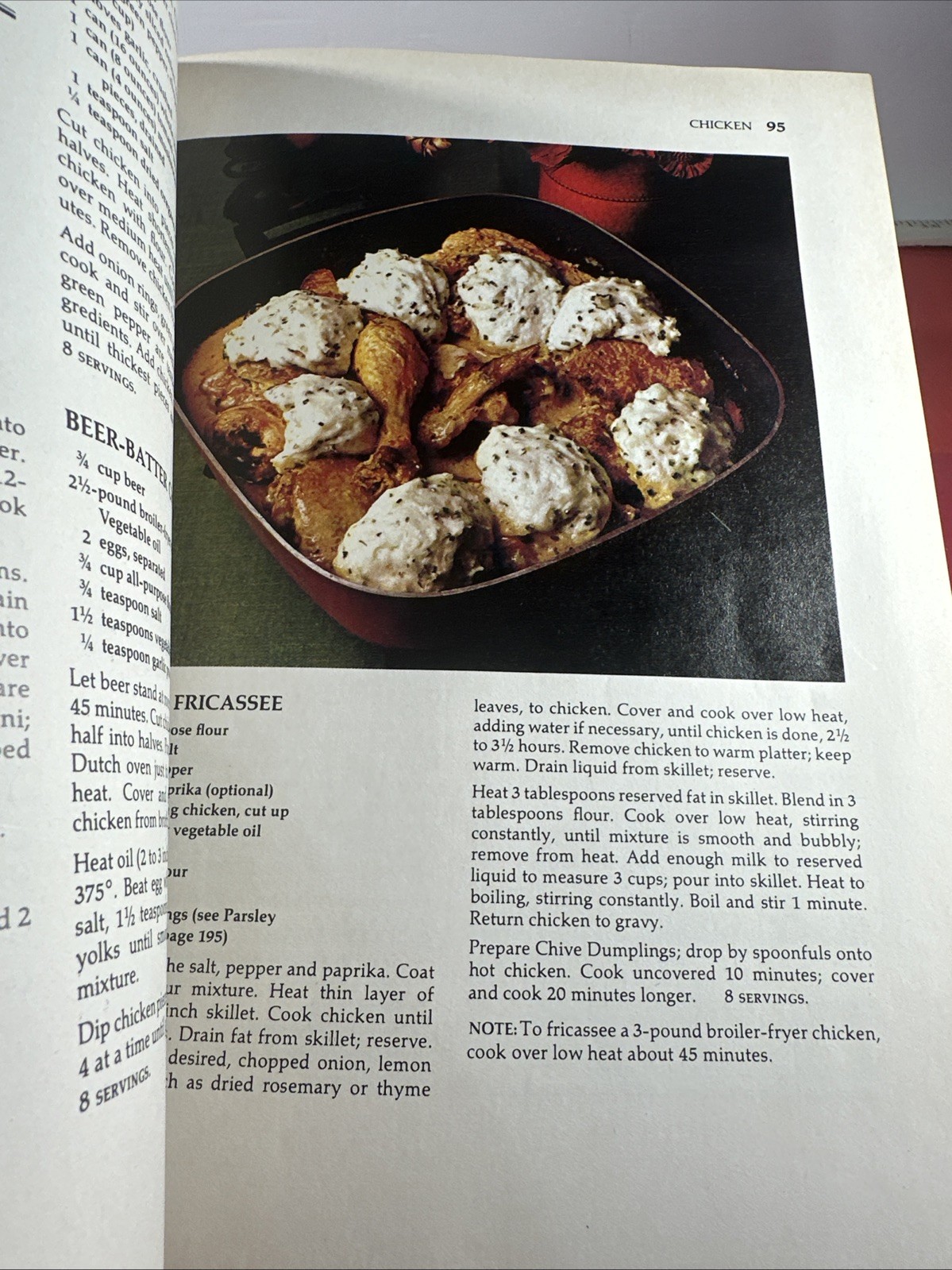 1978 HC Betty Crocker Cookbook, New & Revised 1978 Edition, Great Condition Red