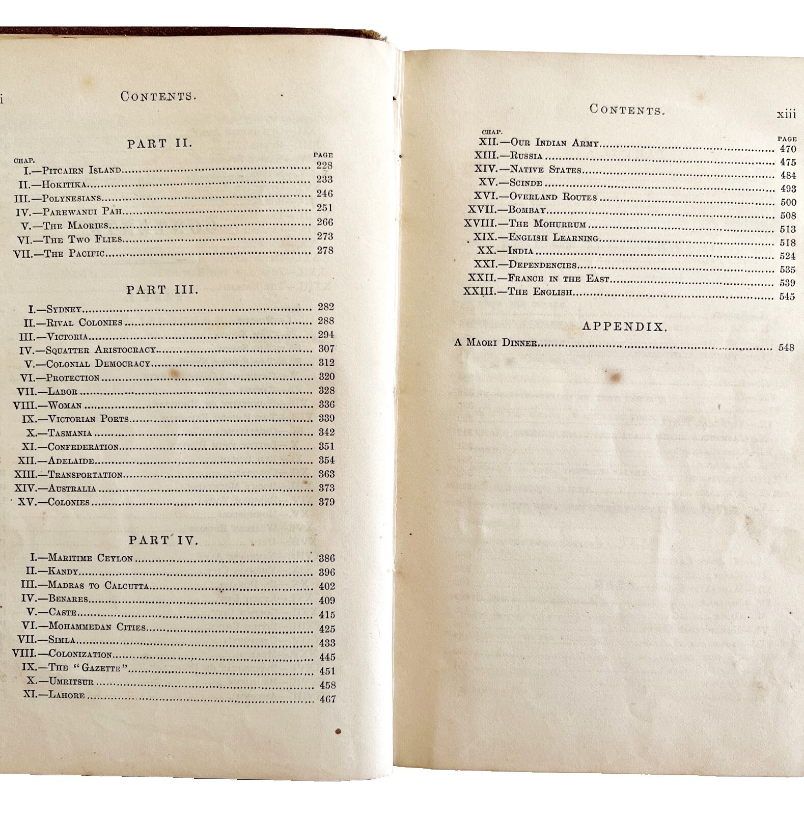 Greater Britain Travel Record Edition 1869 Victorian HC Dilke Illustrated E44