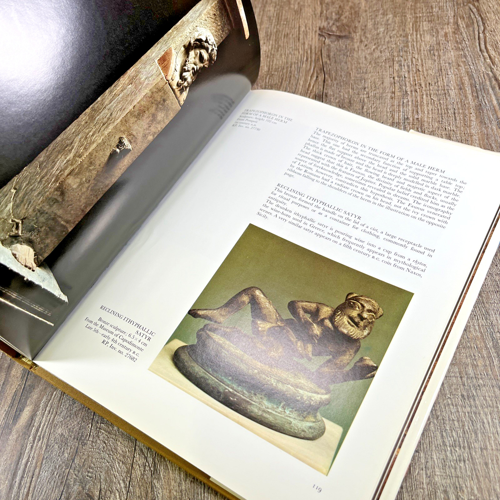 Erotic Art in Pompeii 1975 Vintage Art Book by Michael Grant