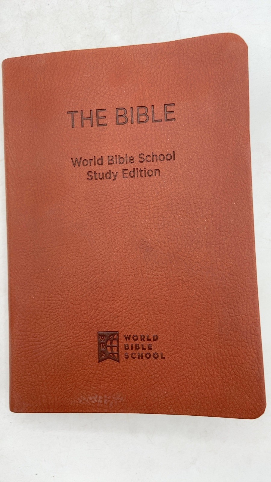 The Holy Bible: NASB New American Standard Bible 1995 Text World Bible School…