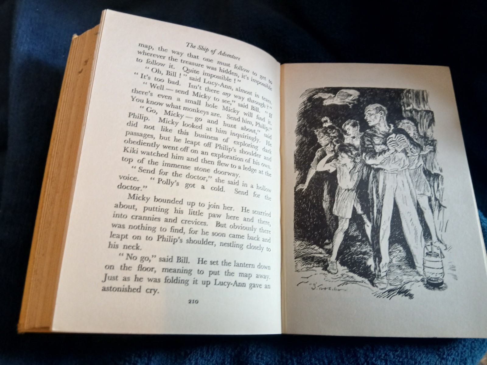 Enid Blyton The Ship of Adventure 1950 1st (36)