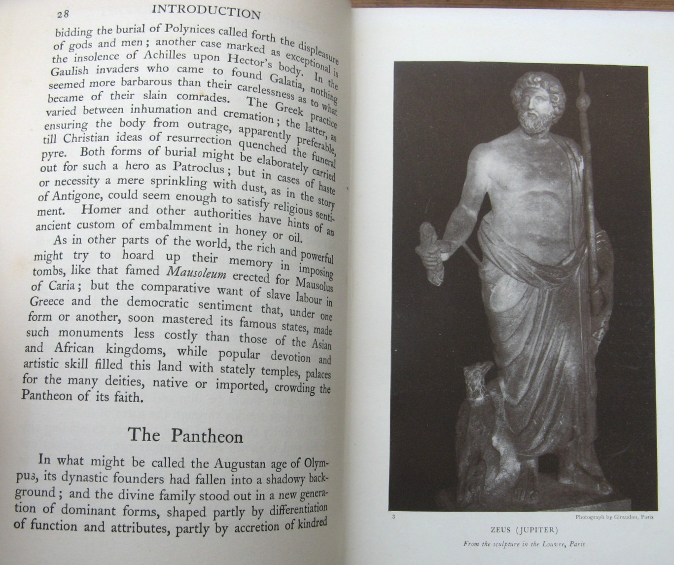 1920 Classic Myth and Legend- Hope Moncrieff