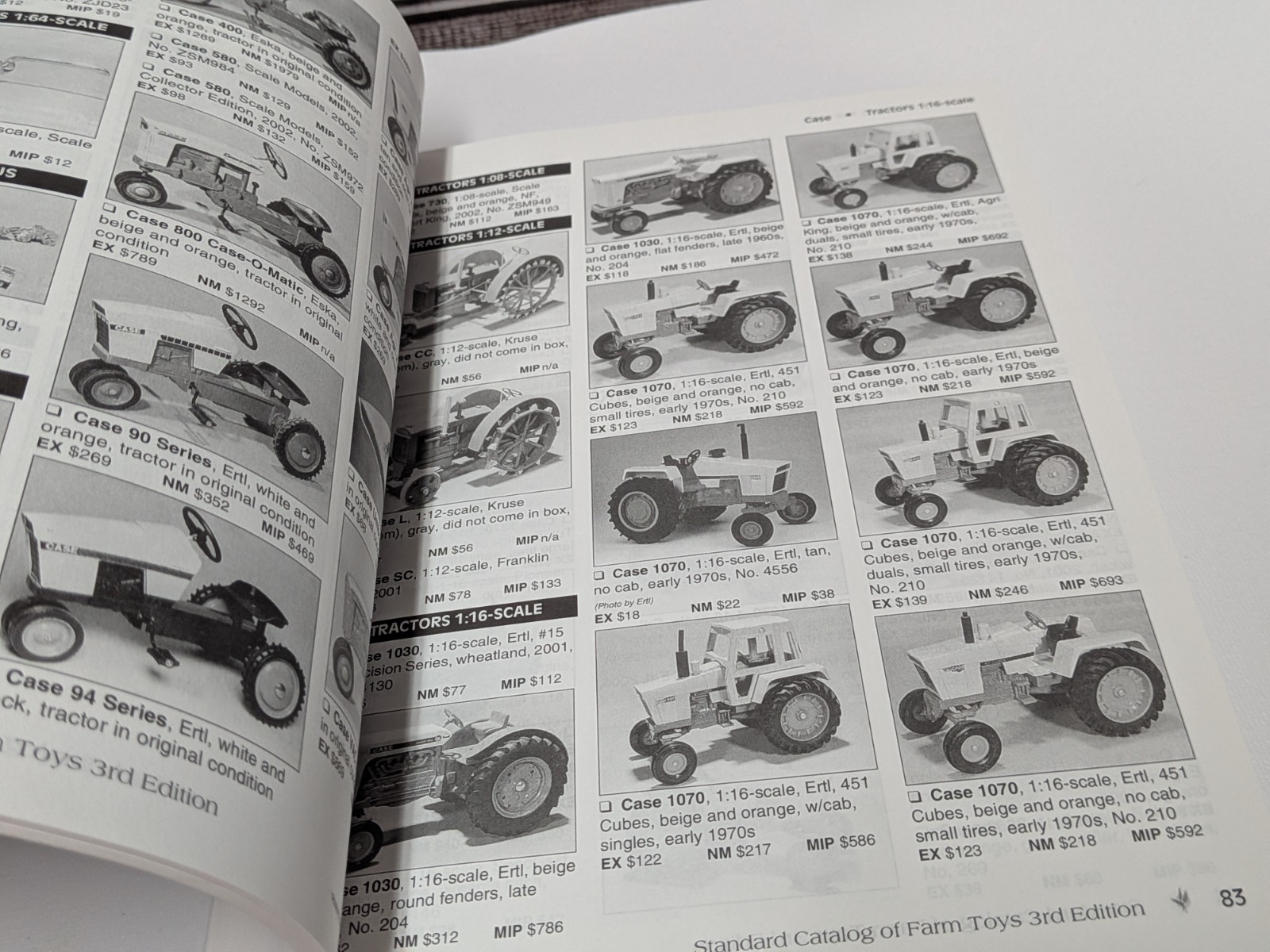 Standard Catalog Of Farm Toys 3rd Edition Book Karen O’Brien ID Guide
