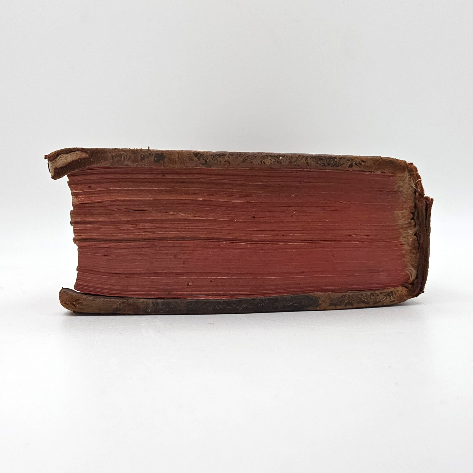 1686 L’Année Chrétienne Tome IV Paris Elie Josset Antique Leather Book