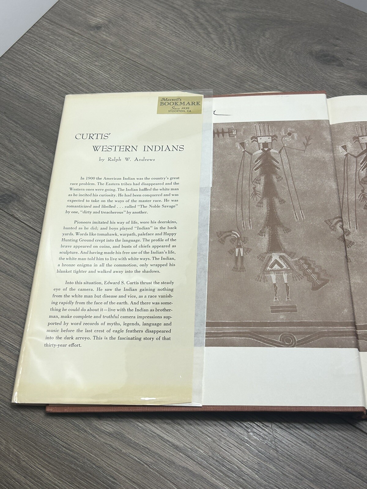Curtis’ Western Indians Life And Works Of Edward S. Curtis By Ralph Andrews