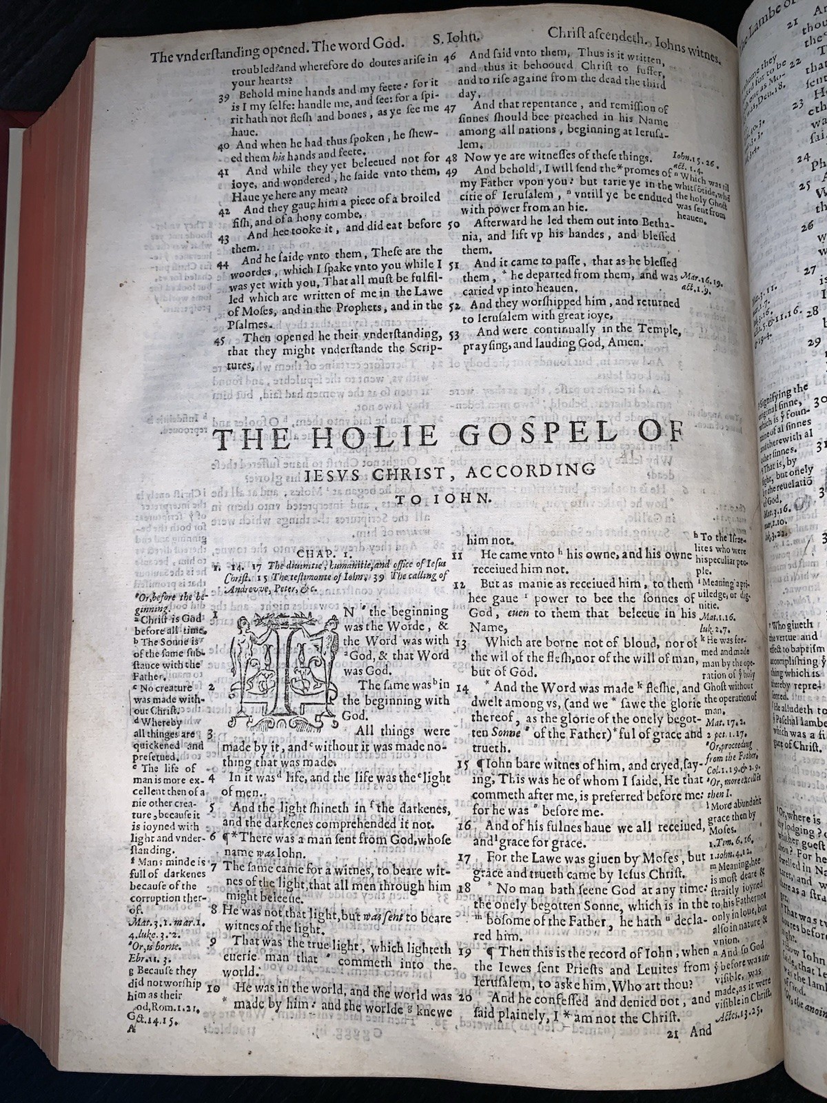 1582 FOLIO GENEVA BIBLE Stunning New Binding MUSEUM QUALITY Wow !!!!