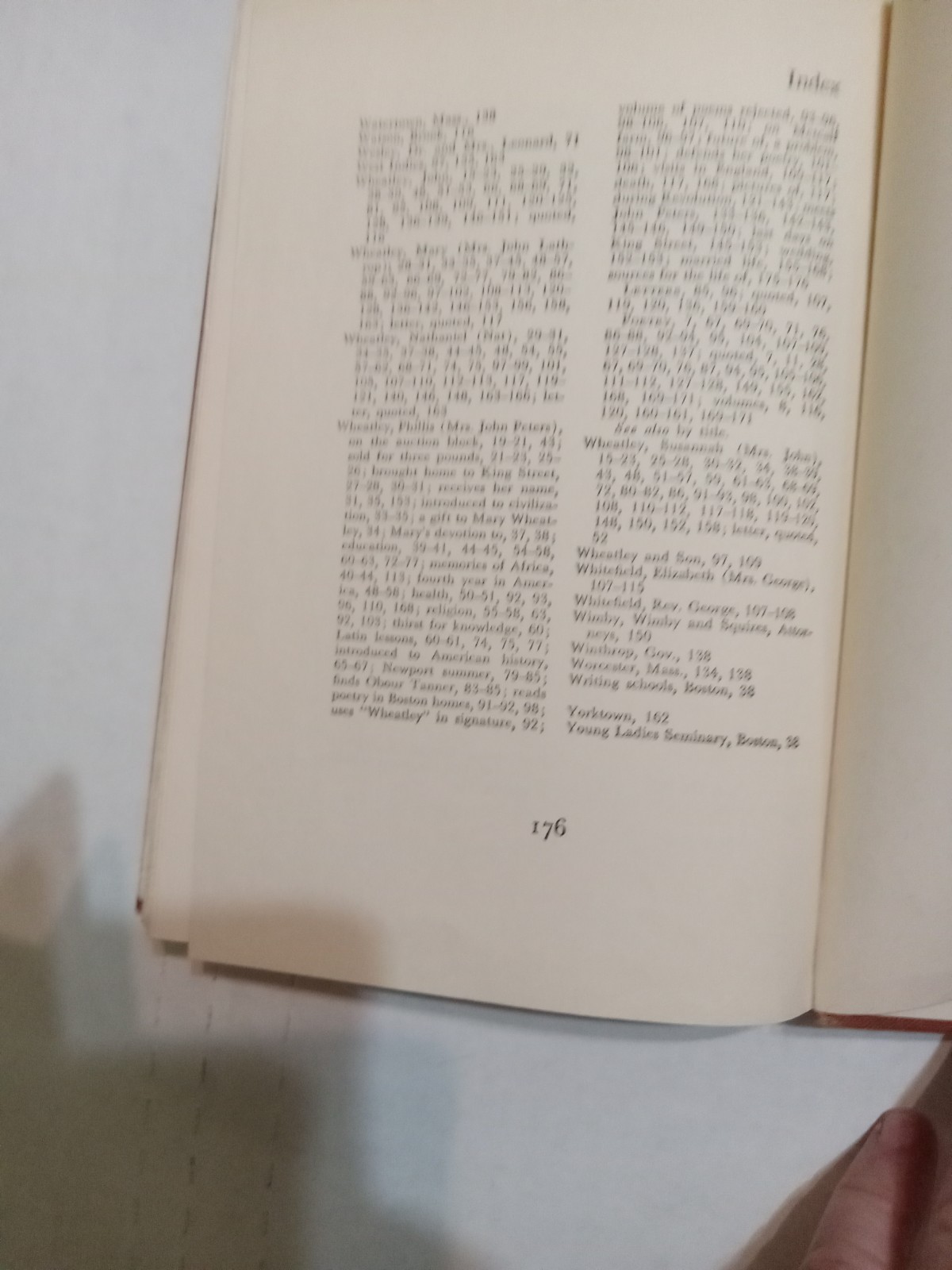 STORY OF PHILLIS WHEATLEY: THE POETESS OF THE AMERICAN REVOLUTION by Graham