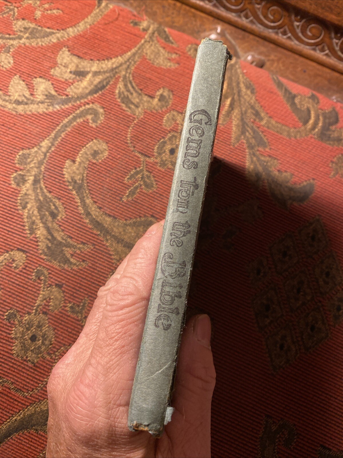 Gems From The Bible by The Christian Herald Hardcover 1915