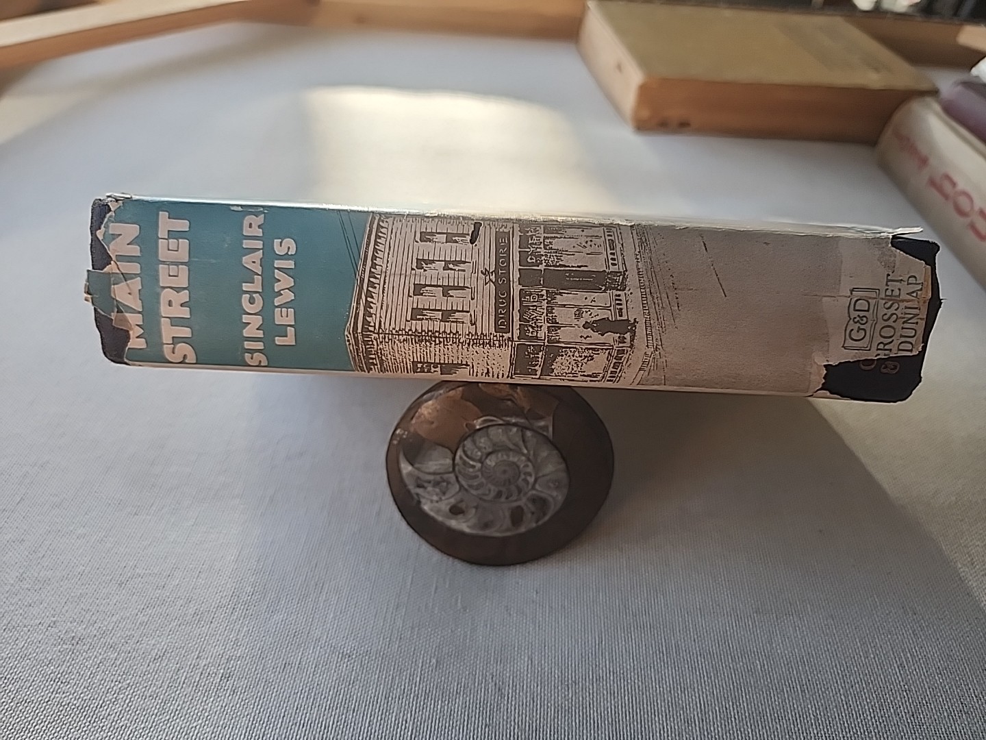 Sinclair Lewis. Main Street. First Edition Library – Gift Quality