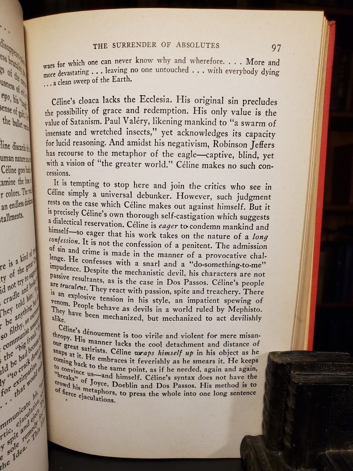 No Voice Is Wholly Lost Harry Slochower Hardcover Creative Age Press 1945