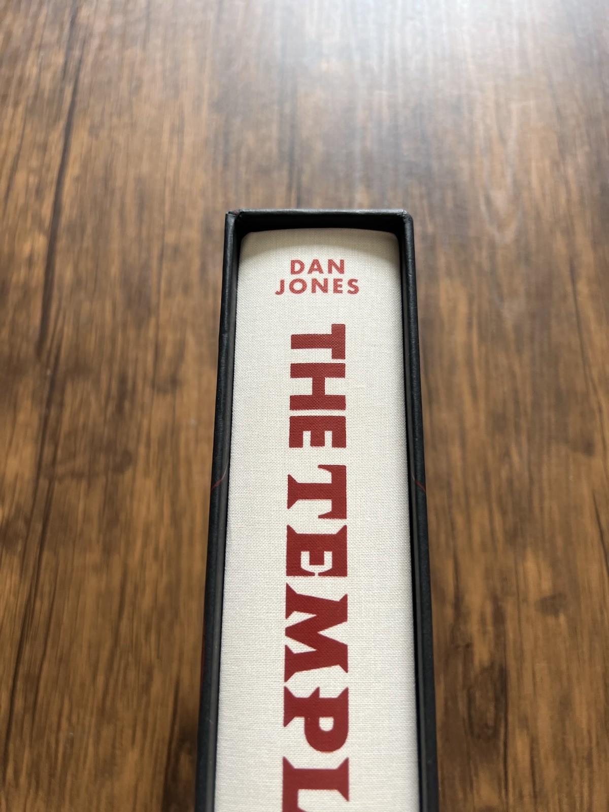 The Templars Rise and Fall of God’s Holy Warriors Folio Society Dan Jones 1st Ed