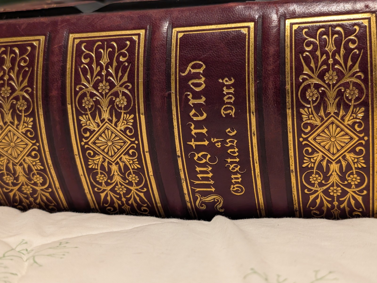 Rare Swedish Illustrated Bible–Den Heliga Skrift, 1880s H. M. Melin/Gustave Doré