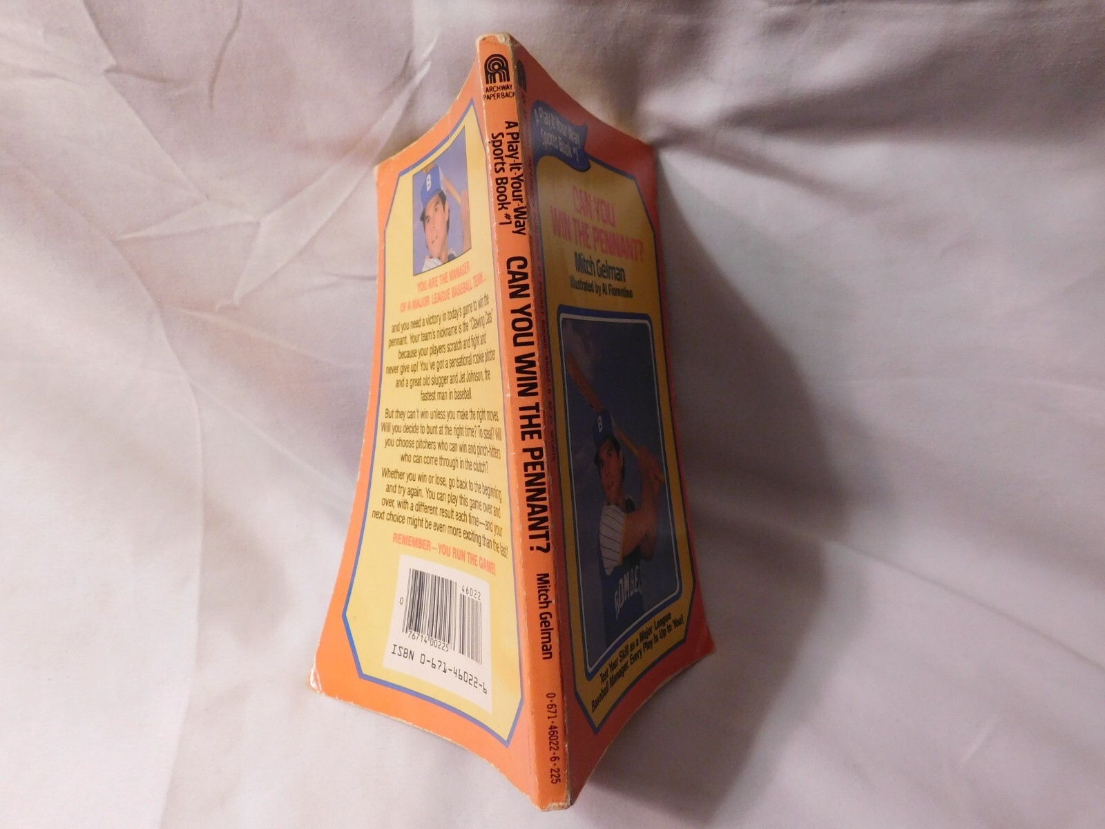 Can You Win the Pennant? by Mitch Gelman Play-It-Your-Way Sports PB Book 1983