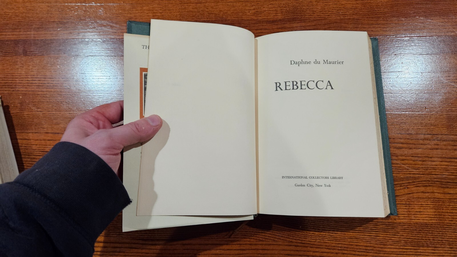 Daphne Du Maurier HC 1st First My Cousin Rachel 1952 Doubleday Rebecca Library