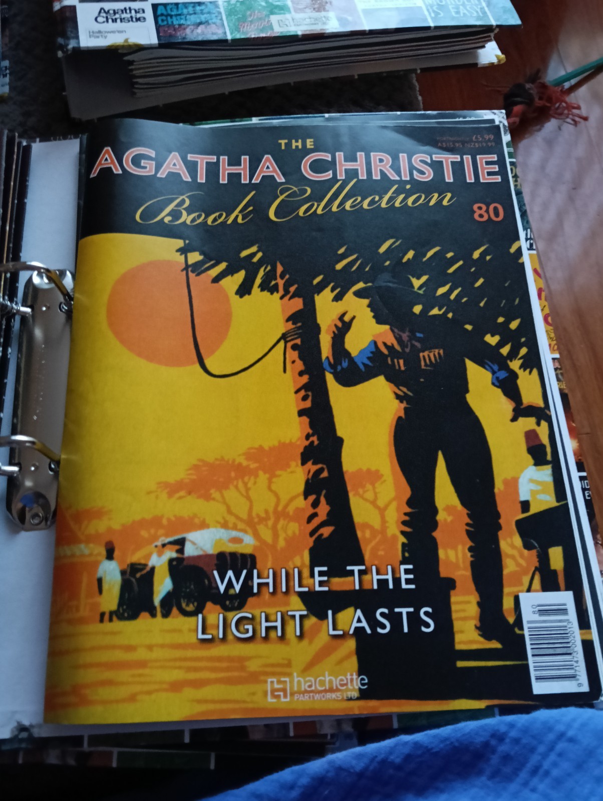 Complete Set 85 Agatha Christie Hachette Partworks 2012/16 magazine collection