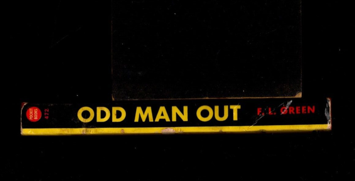 ODD MAN OUT vintage James Mason Carol Reed movie tie-in paperback Pocket 472