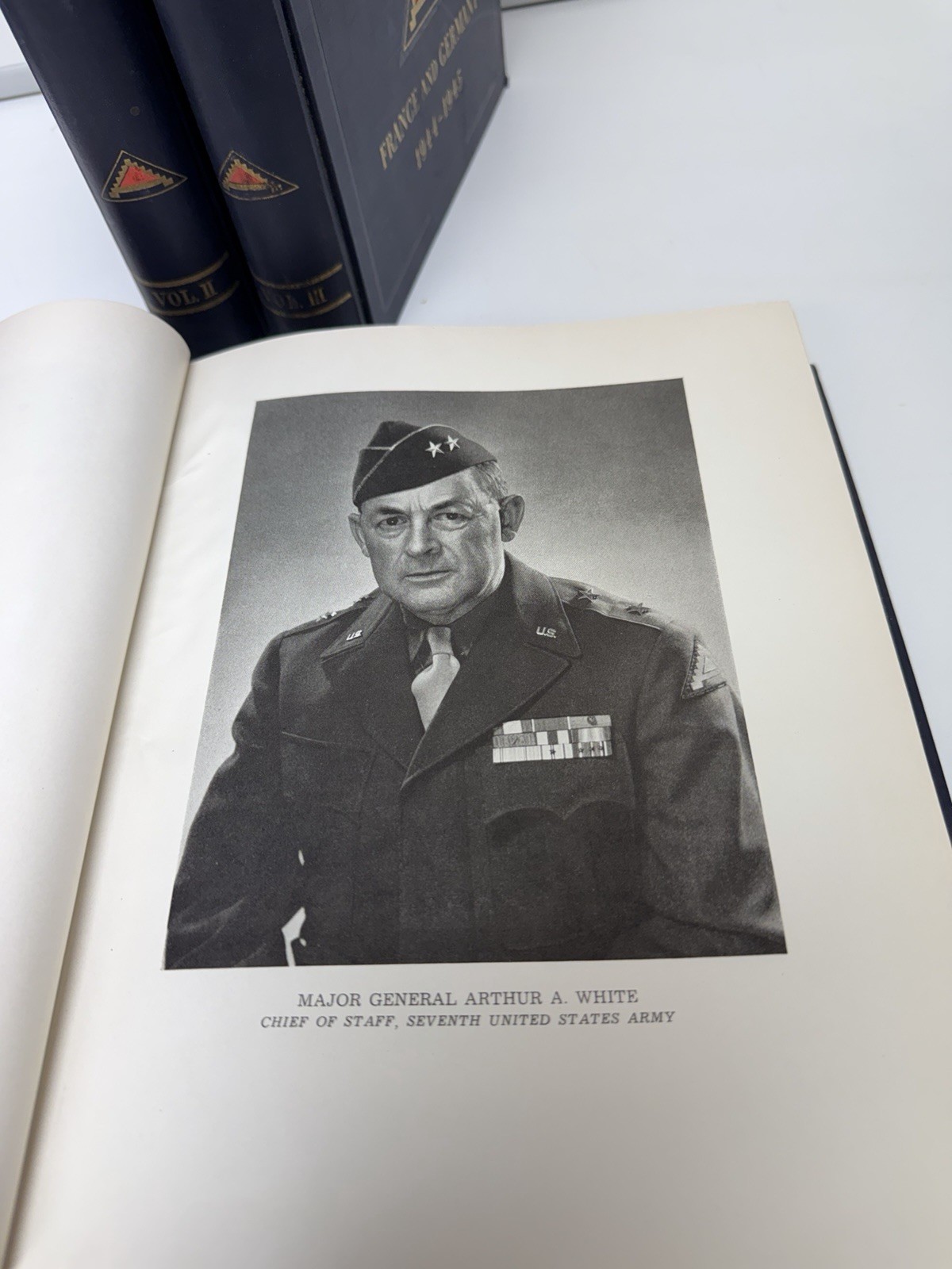 7th United States Army Report of Operations France and Germany 1944-1945 3 Vols