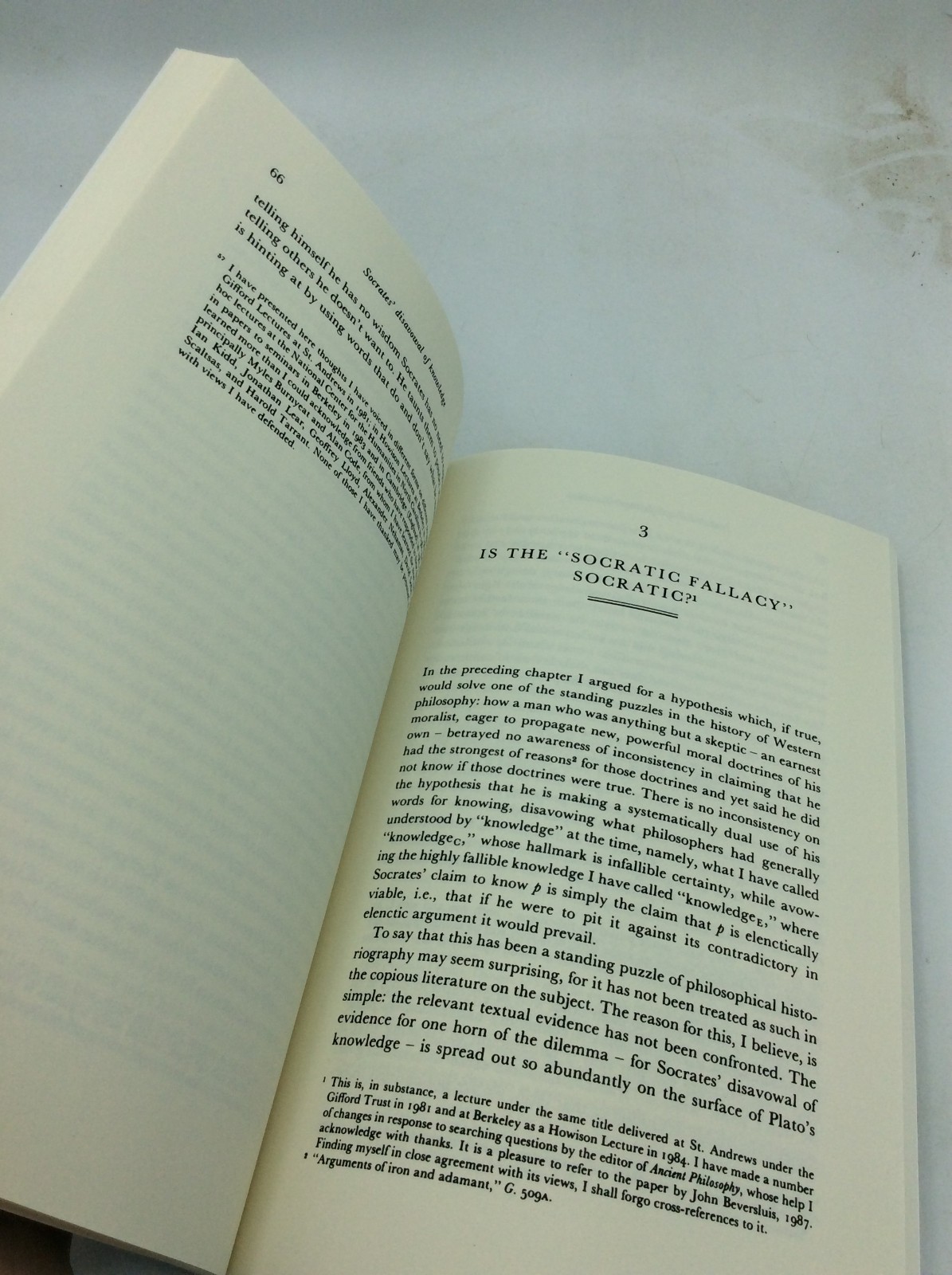 SOCRATIC STUDIES – Gregory Vlastos – 1995 – classical studies