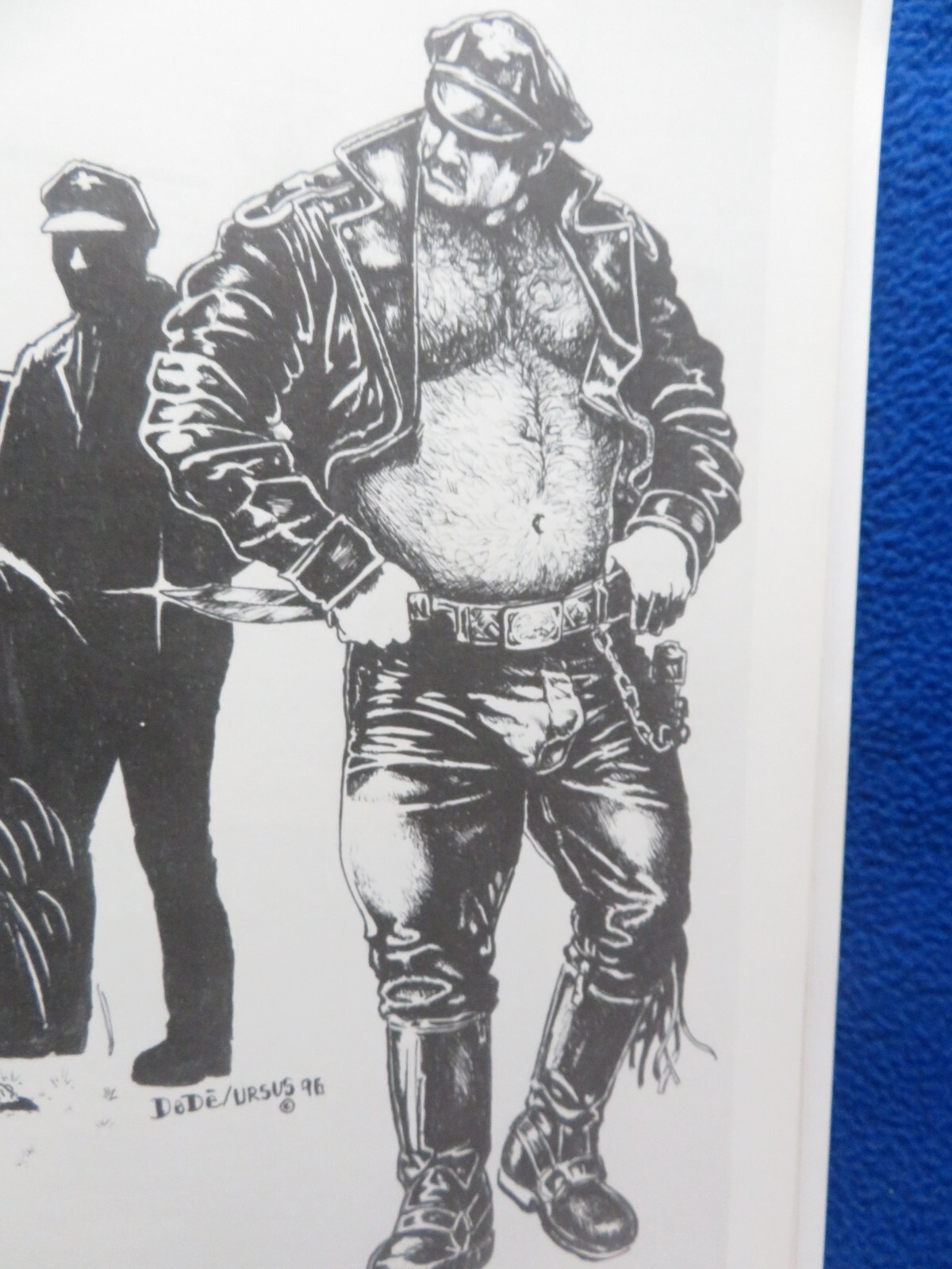 BEARS, BEASTS & MASCULINE BEAUTIES THE EROTIC ART DaDe/URSUS BOOK BRUSH CREEK