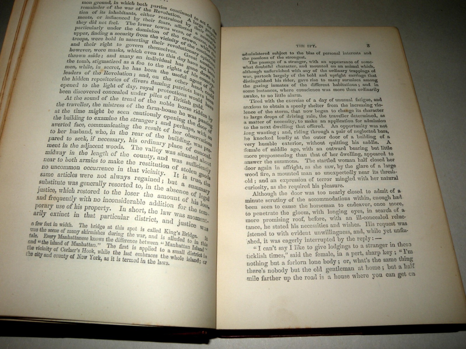 The Spy J. Fenimore Cooper, 1888 Hardback, George Routledge And Sons