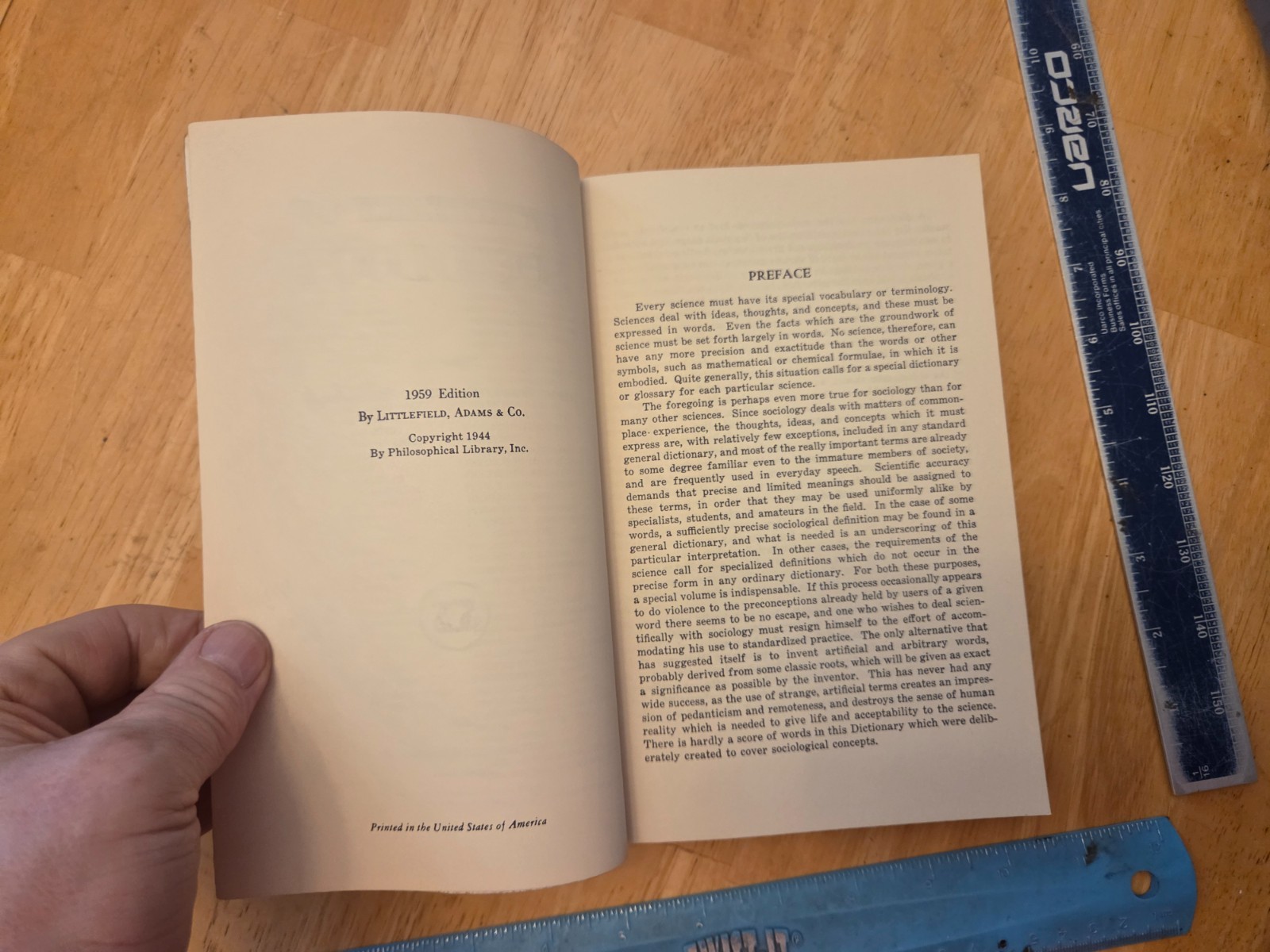 Dictionary of Sociology and Related Sciences – Fairchild – 1959 Trade Paperback