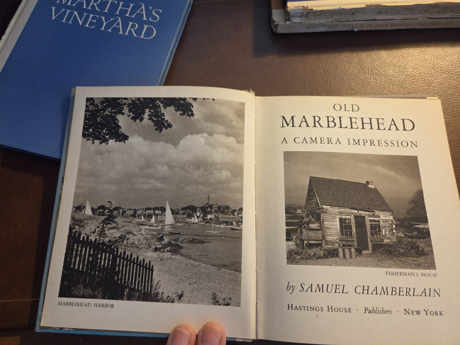 Samuel Chamberlain, A Camera Impression – Lot of 4 Vintage Photo books