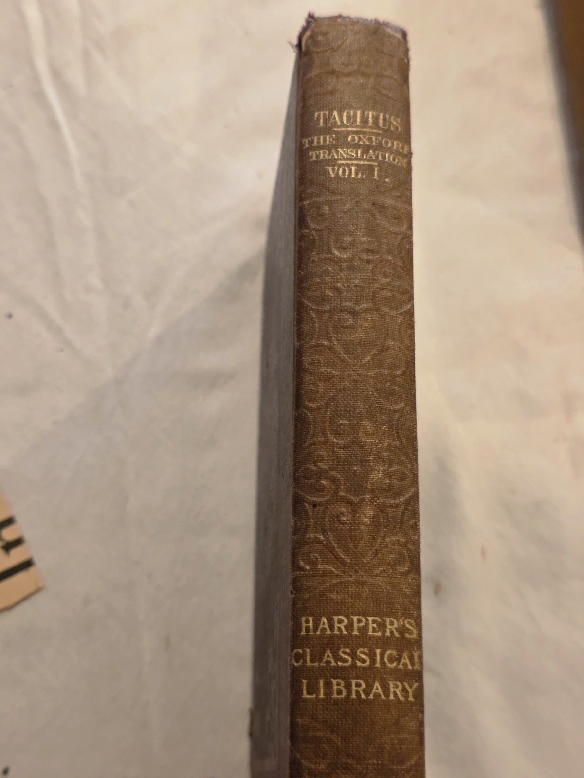Cornelius Tacitus The Annals~LATIN TEXT~1889 B.G. Teubneri Verlag Antique HC