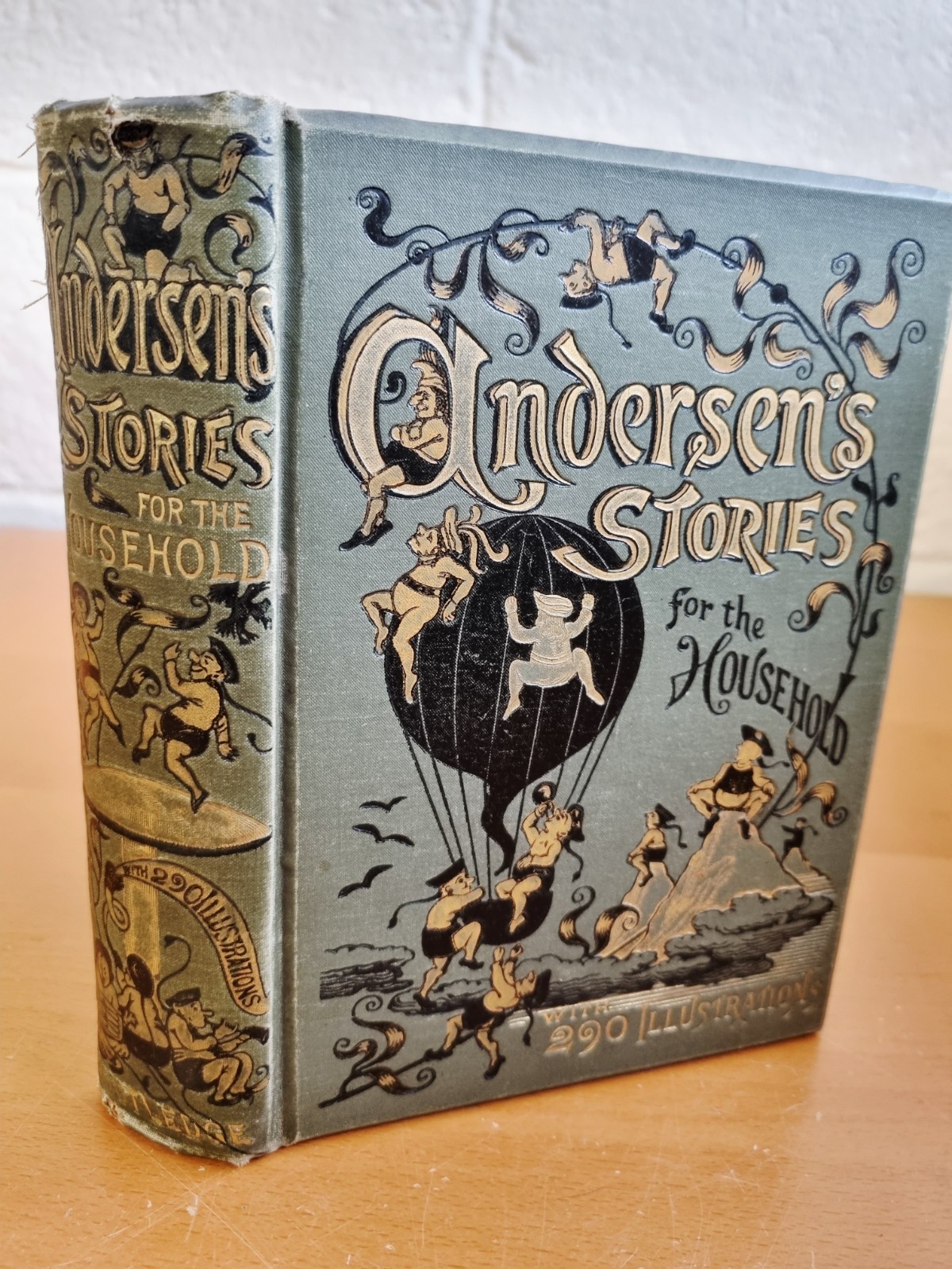 HANS CHRISTIAN ANDERSEN Stories for the Household – 1895 – George Routledge