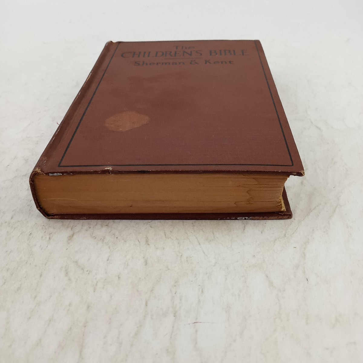 The Children’s Bible – Sherman and Charles Kent 1922 Copyright