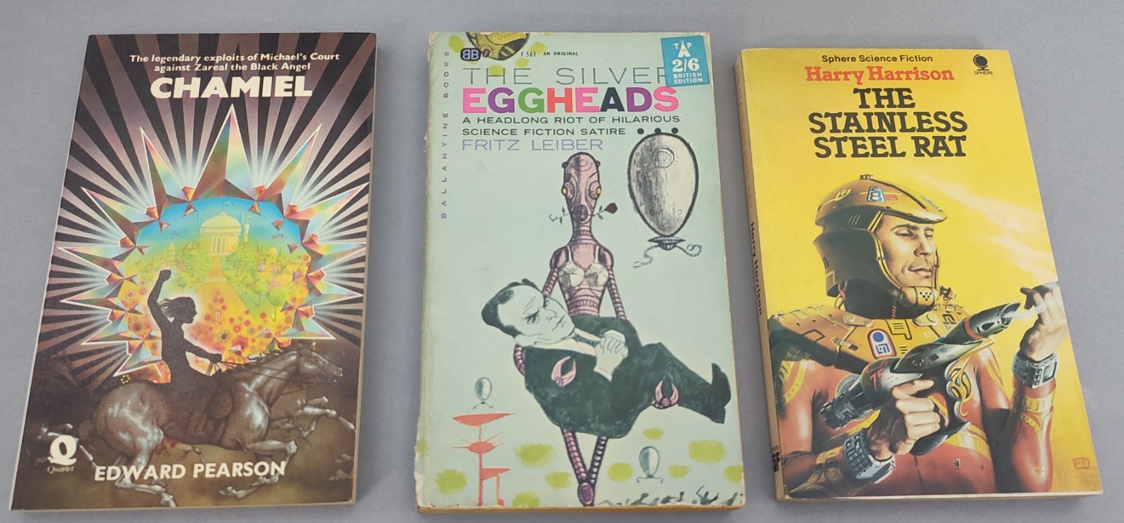 Lot of 15 paperback Sci Fi Horror classics Ursula Le Guin William Burroughs