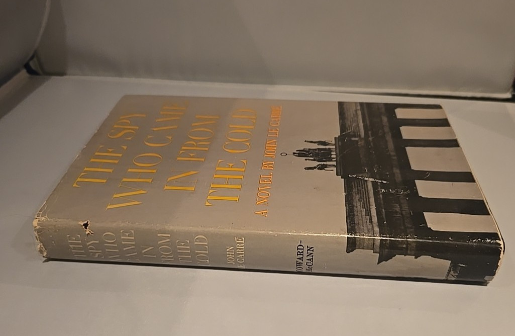 The Spy Who Came In From The Cold, John Le Carre 1963 1st Book Club Edition HC