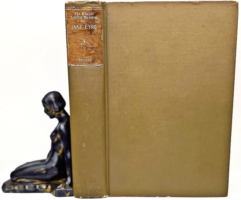 1904 JANE EYRE Love GENDER MORALS Goth HISTORICAL ROMANCE Novel CHARLOTTE BRONTE