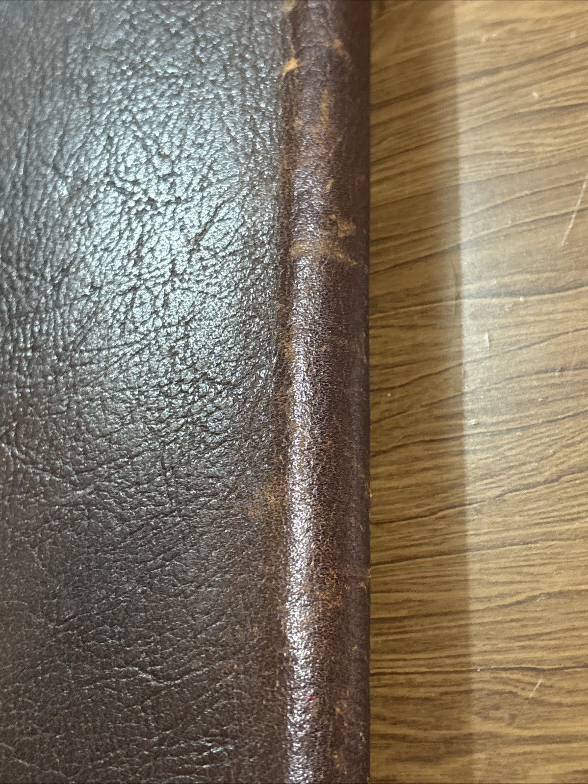 Vtg Leather World Atlas 1943 Rand McNally & CO WAR ZONES Maps WWII VERY RARE MCM