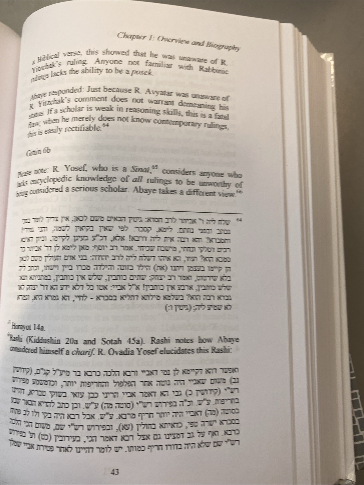 The encyclopedia of talmudic disputes & perspectives R. Yochanan & R. Lakish