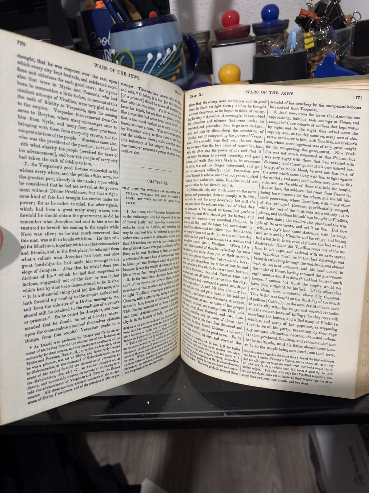 The Life And Works Of Flavius Josephus Translated By Whiston – Hardcover 1949