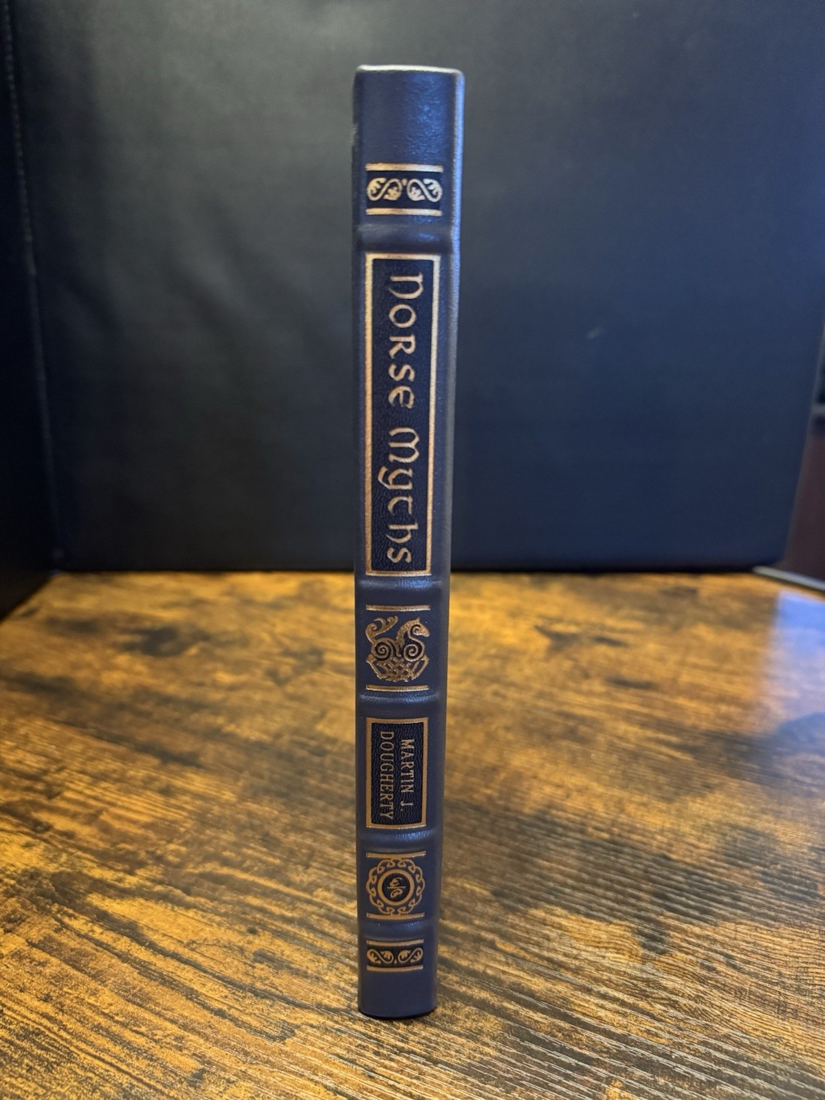 Norse Myths Easton Press Leather Bound Book Limited Edition Sold Out Mint