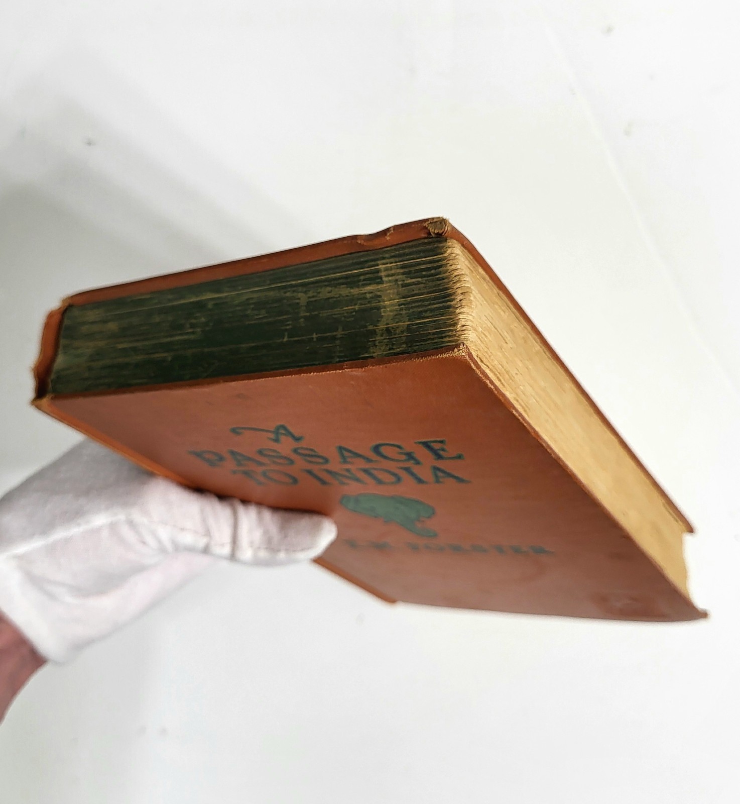 1924 First American Edition – A Passage to India by E.M. Forster